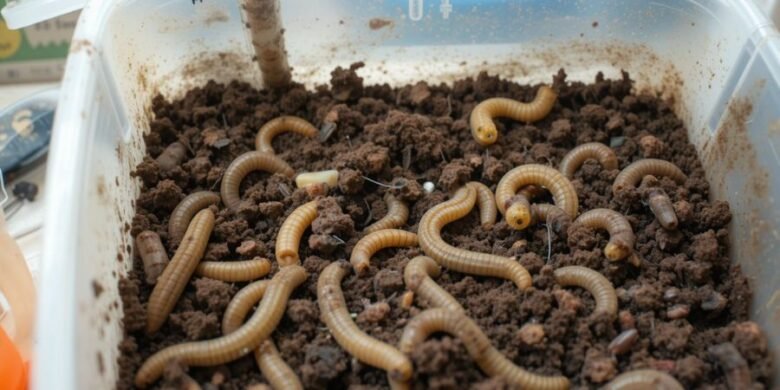 Breeding Worms for Increased Production