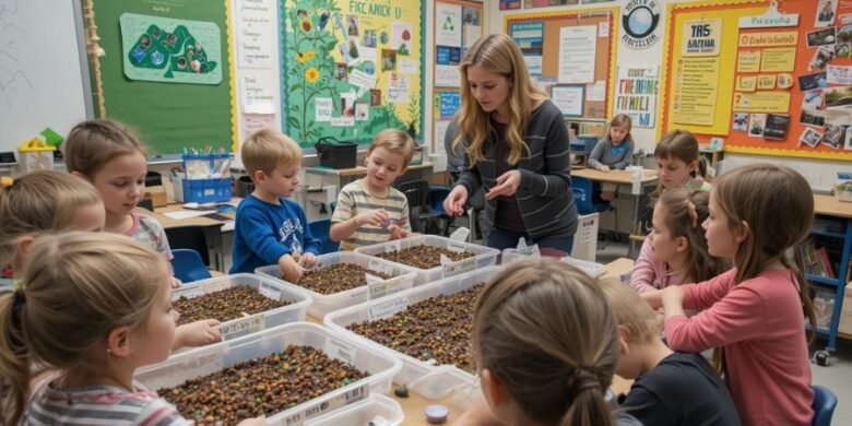 Collaborating with Local Schools to Promote Vermiculture