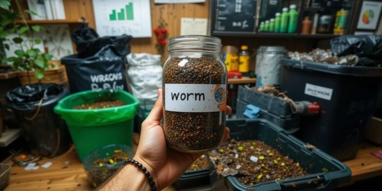 Economic Advantages of Starting a Worm Farm