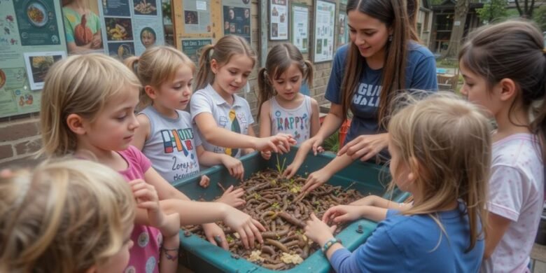 Engaging Kids in Worm Farming: Educational Activities