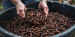 Harvesting Worm Castings: When and How