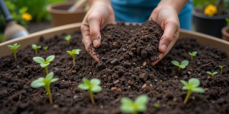 How Worm Castings Improve Soil Health