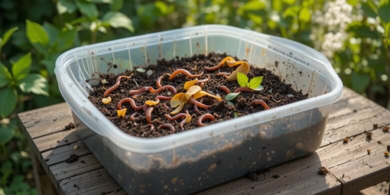 How to Start Your Own Worm Farm: A Beginner's Guide