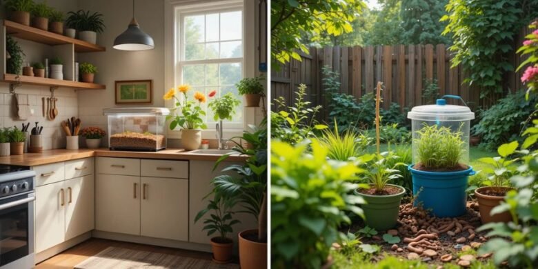 Indoor vs. Outdoor Worm Farming: Pros and Cons