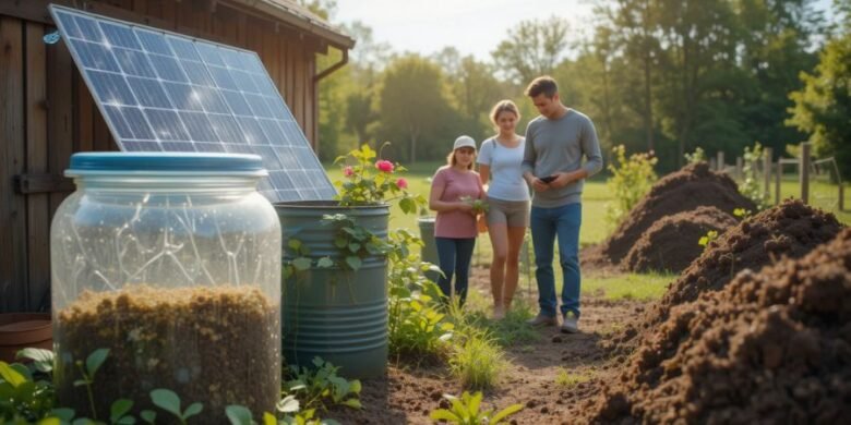 Integrating Worm Farming with Other Sustainable Practices