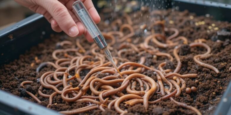 Maintaining Optimal Conditions in Your Worm Bin