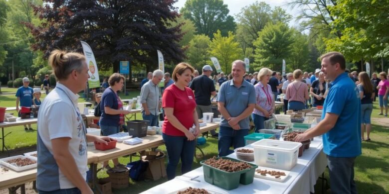 Organizing Worm Swap Events in Your Community