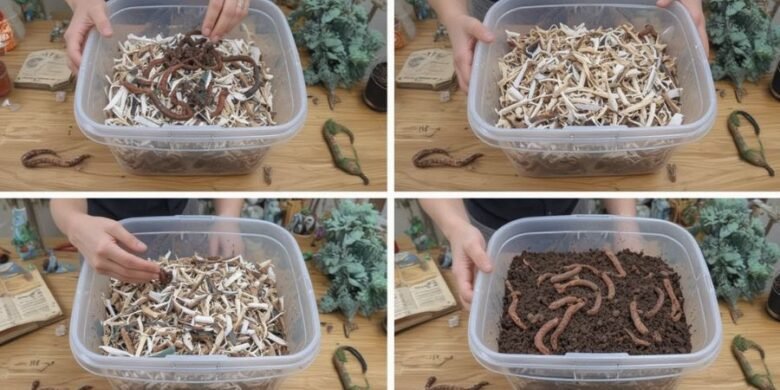 Setting Up Your First Worm Bin: Step-by-Step Instructions