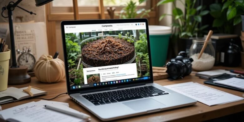 Sharing Your Worm Farming Journey: Blogging and Social Media Tips