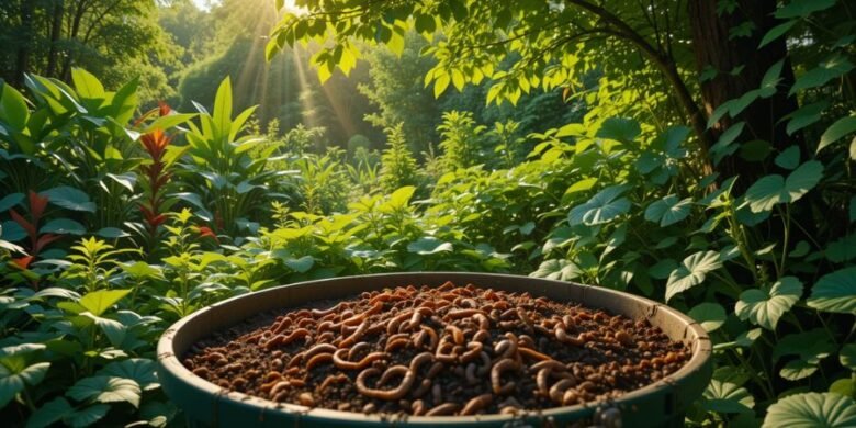 The Environmental Benefits of Vermicomposting