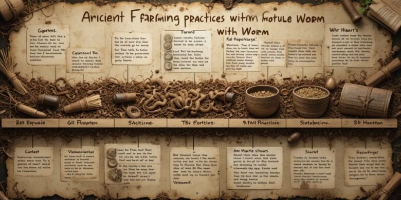 The History and Evolution of Worm Farming