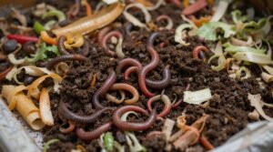 How Worm Farming Helps Reduce Food Waste