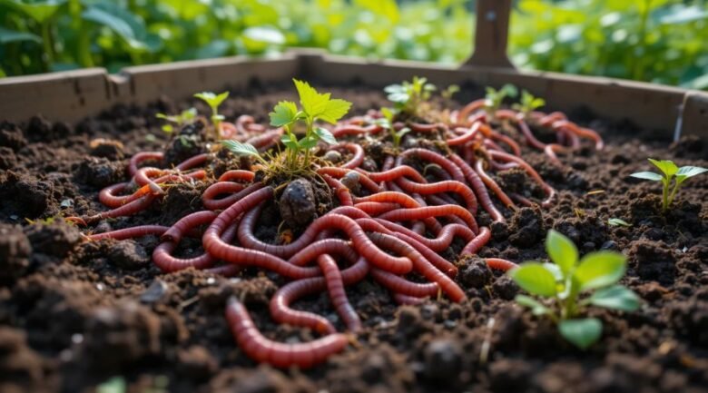 The Role of Worm Farming in Carbon Sequestration and Climate Change