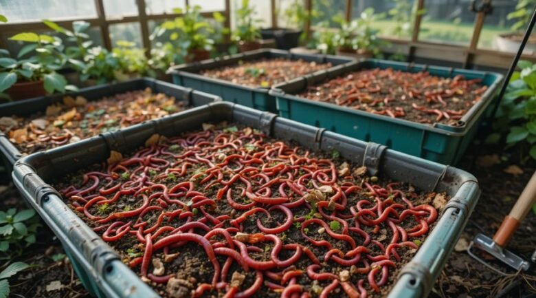 Worm Farm: How to Start and Maintain a Profitable Worm Farming Business